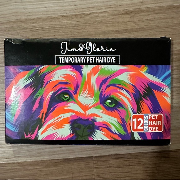 JIM & GLORIA ~ TEMPORARY PET HAIR DYE CHALK - Picture 3 of 6
